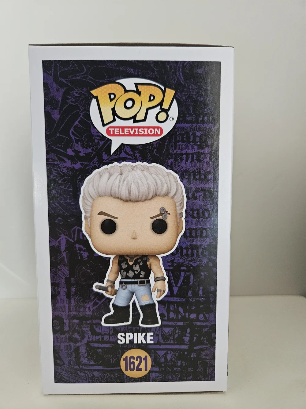 Funko Pop! Television Spike (Buffy) Vinyl Figure - Blonde
